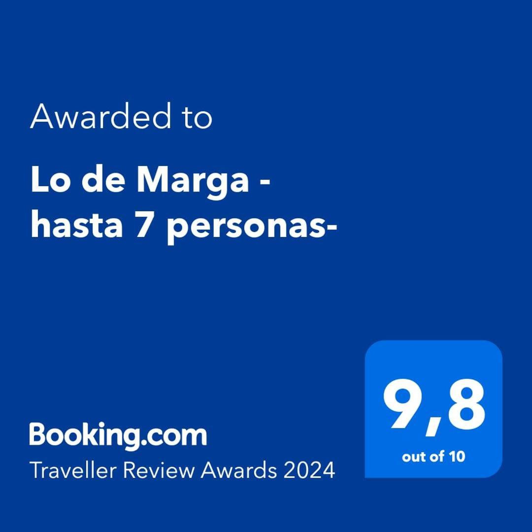 Apartment Lo De Marga - Hasta 7 Personas- *